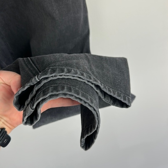 Vintage 90’s Marithe Francois Girbaud Mens Denim Jeans Black 36 M 100% Cotton - Picture 6 of 15